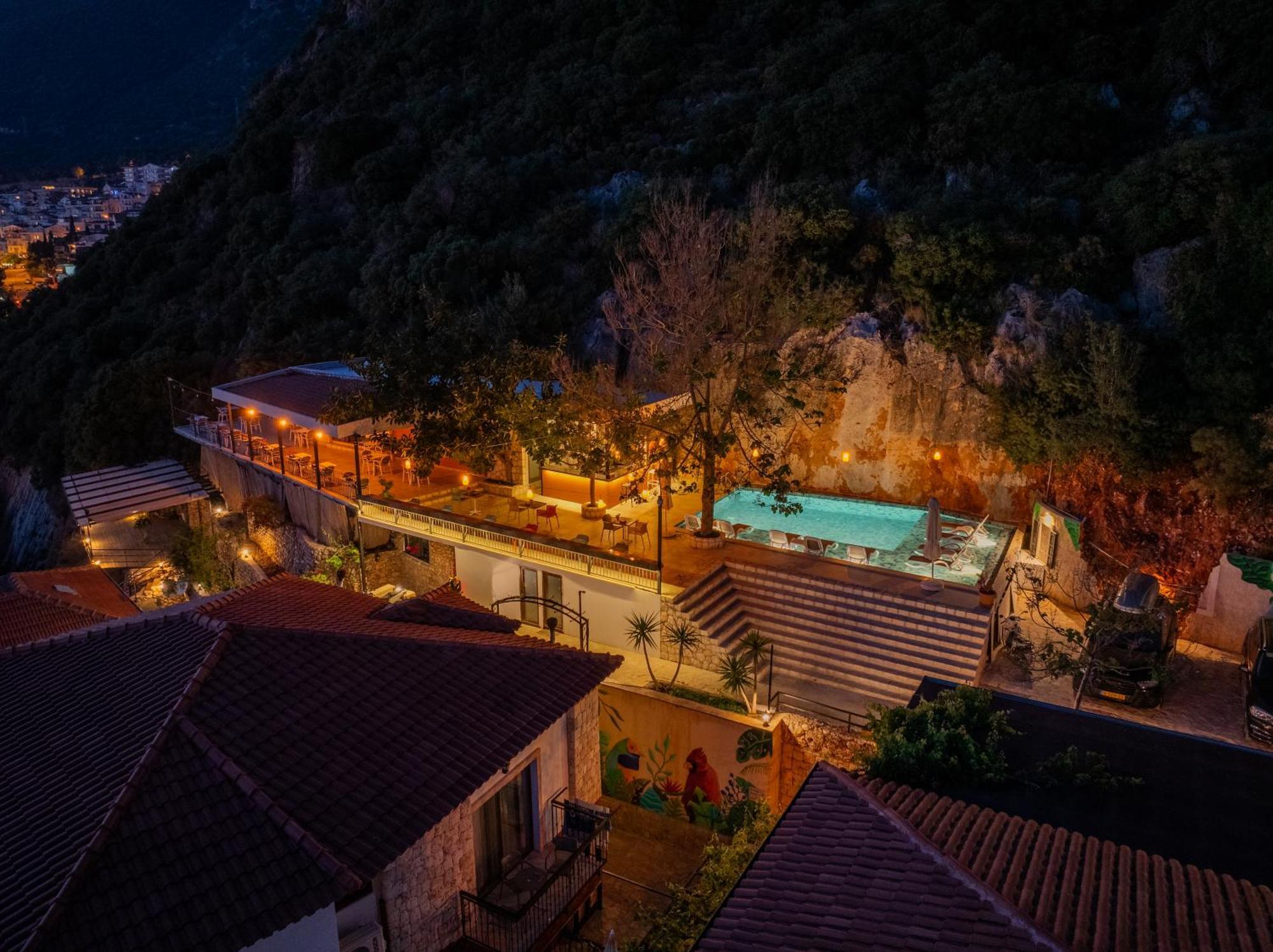 Апарт отель Yoga House Каш Экстерьер фото